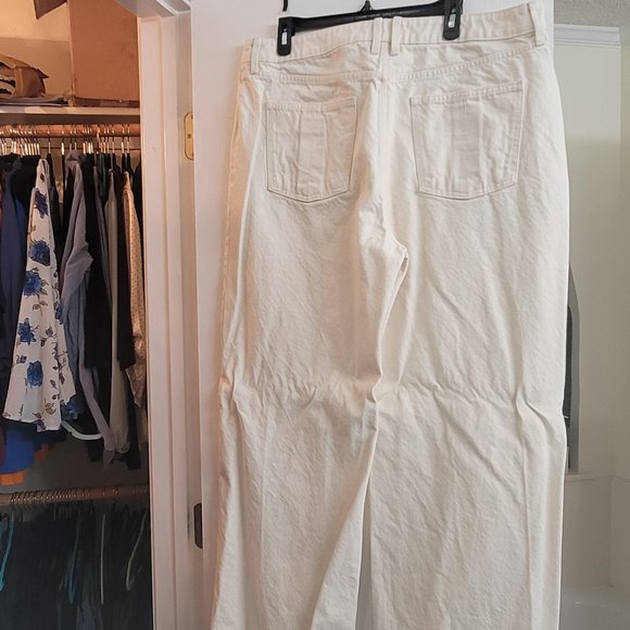 Wide leg pants size 18 - Picture 2 of 8